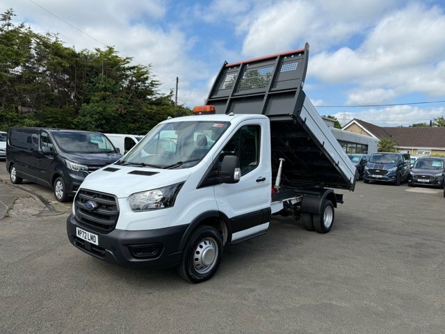 Ford Transit Custom 350 Ecoblue Hd Leader WP72LMO White #6