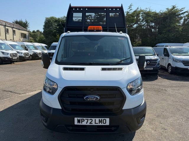 Ford Transit Custom 350 Ecoblue Hd Leader WP72LMO White #3