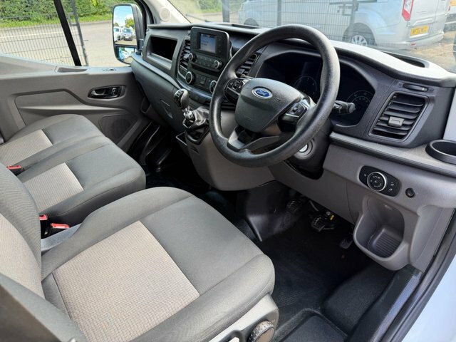 Ford Transit Custom 350 Ecoblue Hd Leader WP72LMO White #2