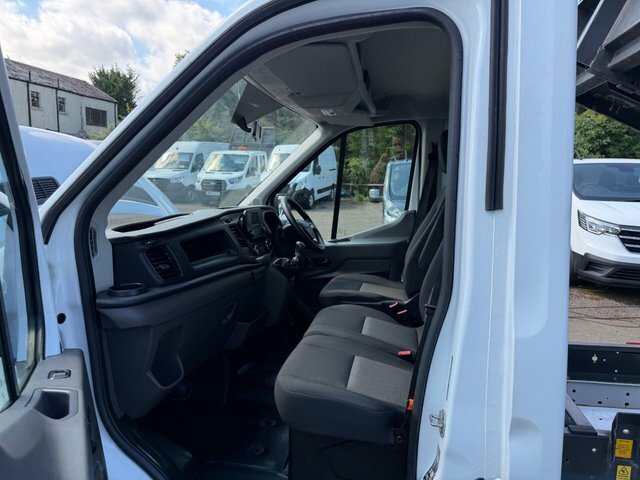 Ford Transit Custom 350 Ecoblue Hd Leader WP72LMO White #3