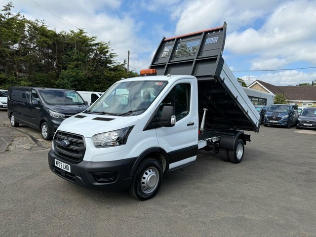 Ford Transit Custom 350 Ecoblue Hd Leader White