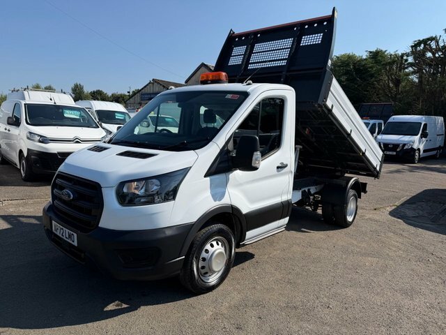 Ford Transit Custom 350 Ecoblue Hd Leader White