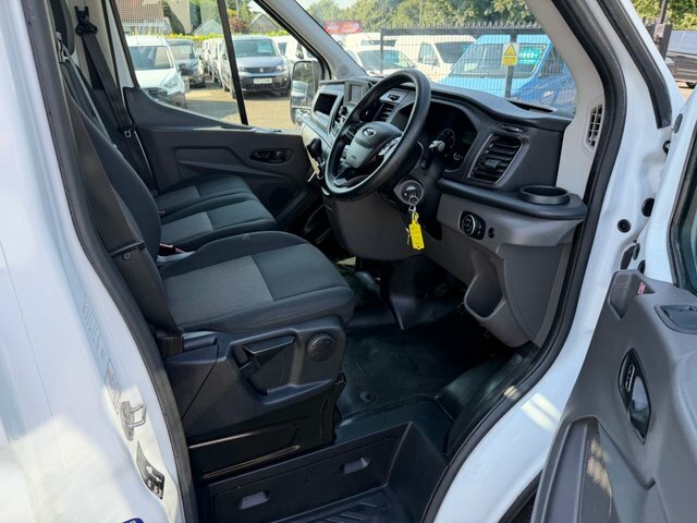 Ford Transit Custom 350 Ecoblue Hd Leader WP72LMO White #2