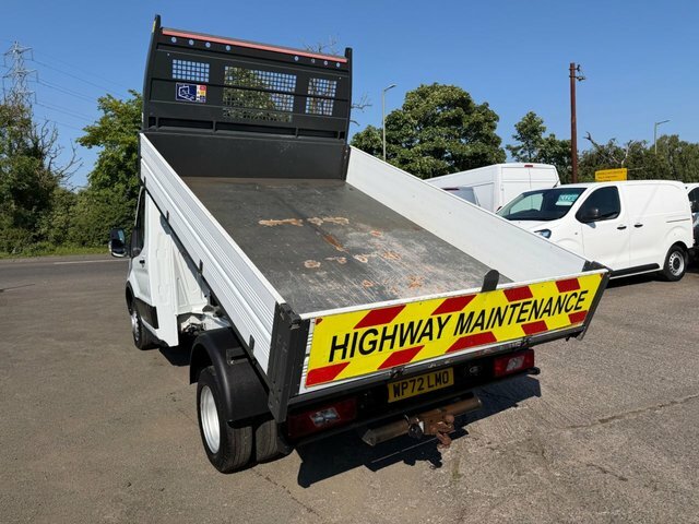 Ford Transit Custom 350 Ecoblue Hd Leader WP72LMO White #4