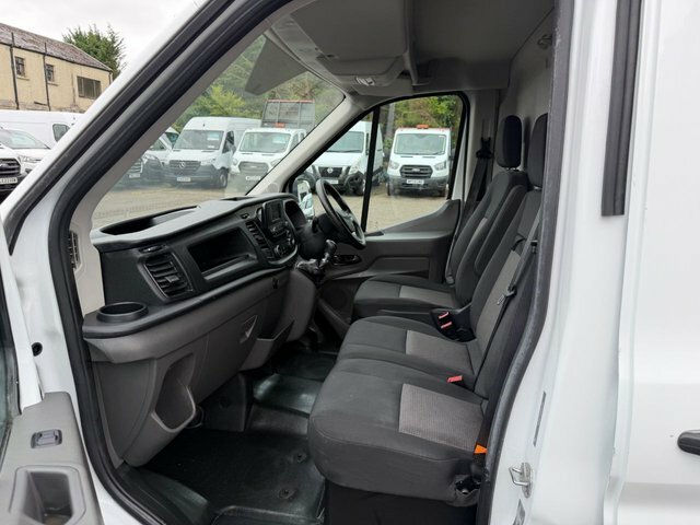 Ford Transit Custom 350 Ecoblue Leader Panel BK22HLU White #5
