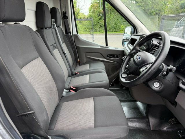 Ford Transit Custom 350 Ecoblue Leader Panel BK22HLU White #6