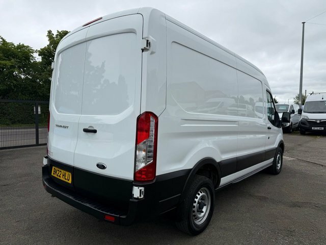 Ford Transit Custom 350 Ecoblue Leader Panel BK22HLU White #2