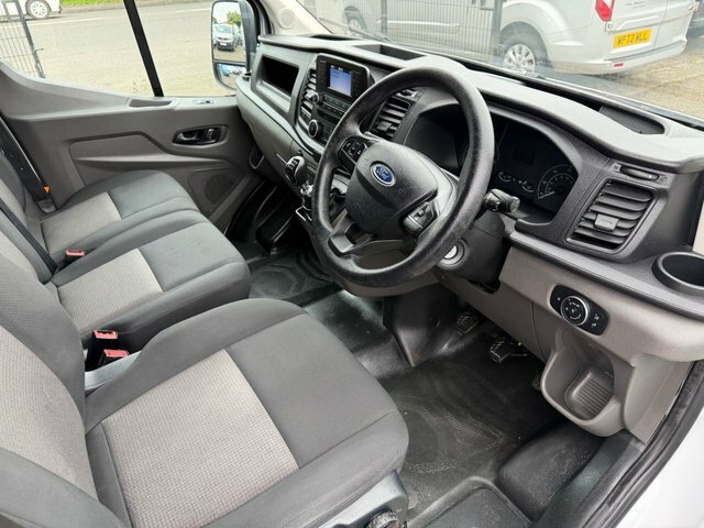 Ford Transit Custom 350 Ecoblue Leader Panel BK22HLU White #3