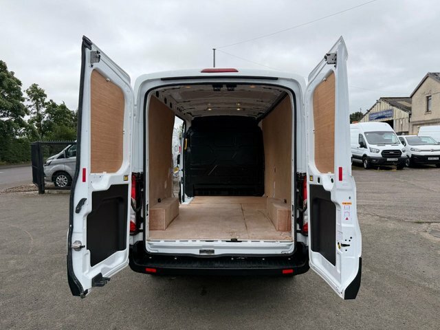 Ford Transit Custom 350 Ecoblue Leader Panel BK22HLU White #4