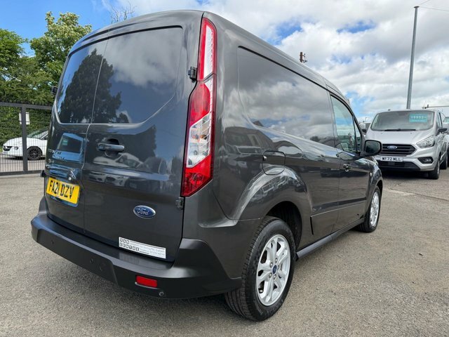 Ford Transit Connect 200 Ecoblue Limited Panel FA21DZV Grey #2