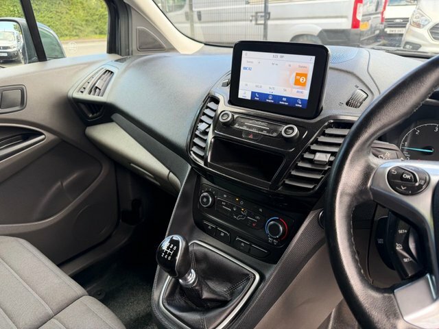 Ford Transit Connect 200 Ecoblue Limited Panel FA21DZV Grey #6