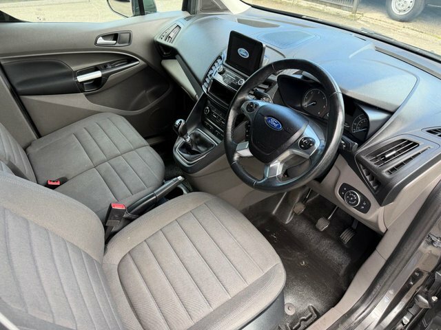Ford Transit Connect 200 Ecoblue Limited Panel FA21DZV Grey #3