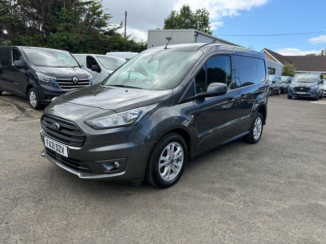 Ford Transit Connect 200 Ecoblue Limited Panel Grey