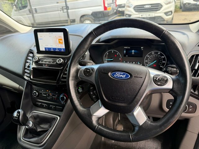 Ford Transit Connect 200 Ecoblue Limited Panel FA21DZV Grey #5
