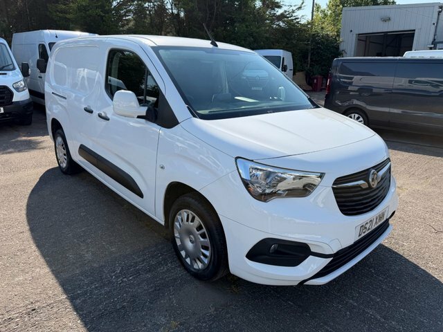 Vauxhall Combo Turbo D 2300 Sportive White