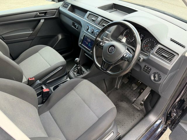 Volkswagen Caddy Tdi C20 Bluemotion Tech Blue #3