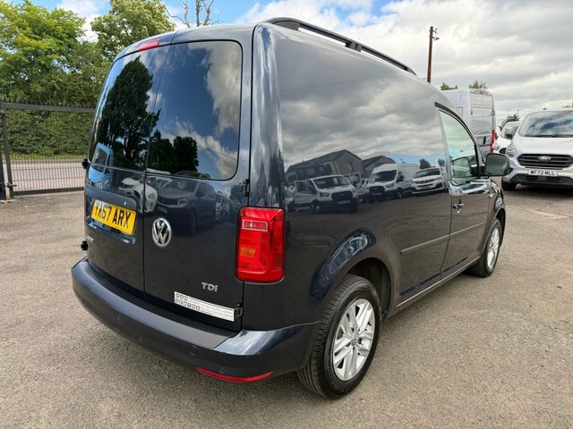 Volkswagen Caddy Tdi C20 Bluemotion Tech Blue #2