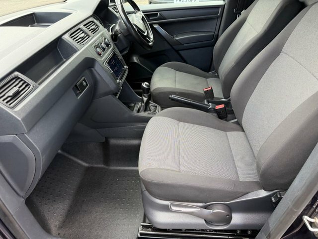Volkswagen Caddy Tdi C20 Bluemotion Tech Blue #5