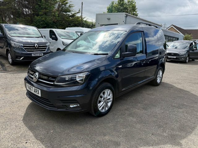 Volkswagen Caddy Tdi C20 Bluemotion Tech Blue