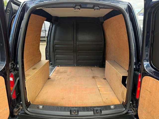 Volkswagen Caddy Tdi C20 Bluemotion Tech Blue #6