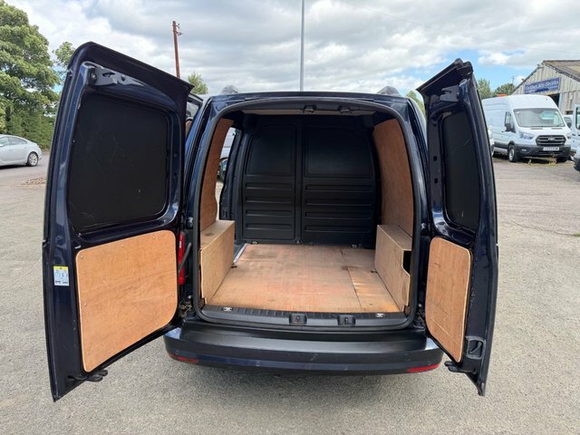 Volkswagen Caddy Tdi C20 Bluemotion Tech Blue #4