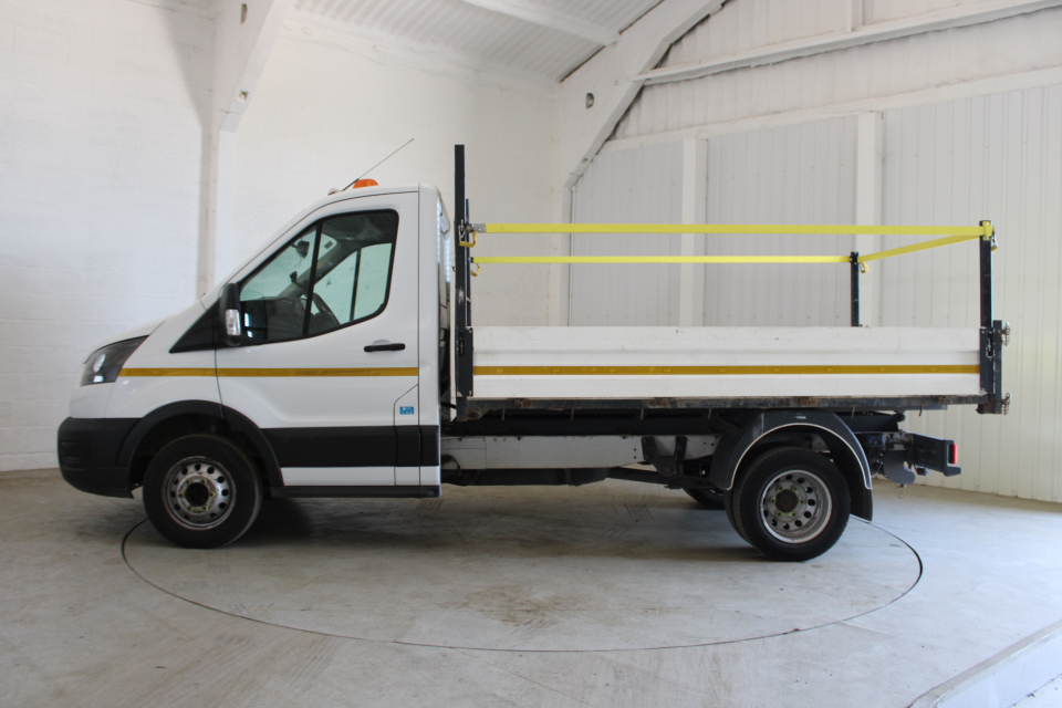 Ford Transit Custom Transit 350 Leader 2.0 Ecoblue L2 One Stop Tipper WR70DZW #6