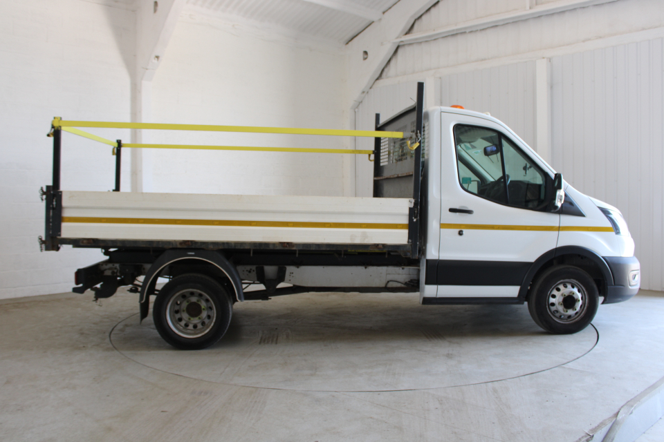 Ford Transit Custom Transit 350 Leader 2.0 Ecoblue L2 One Stop Tipper WR70DZW #2