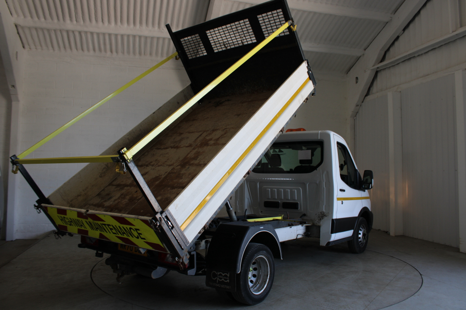 Ford Transit Custom Transit 350 Leader 2.0 Ecoblue L2 One Stop Tipper WR70DZW #3