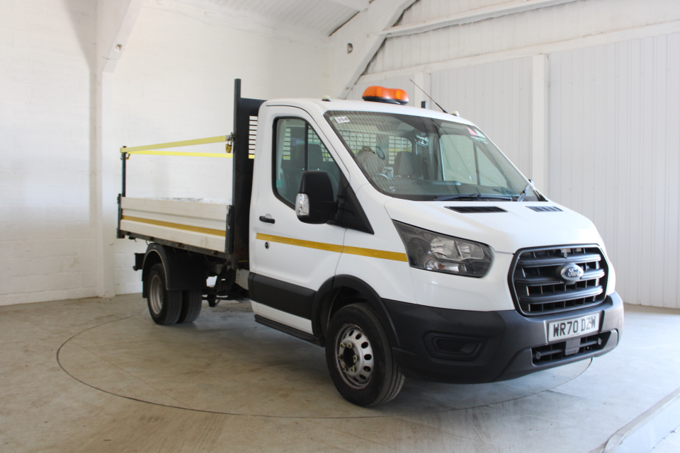 Ford Transit Custom Transit 350 Leader 2.0 Ecoblue L2 One Stop Tipper 