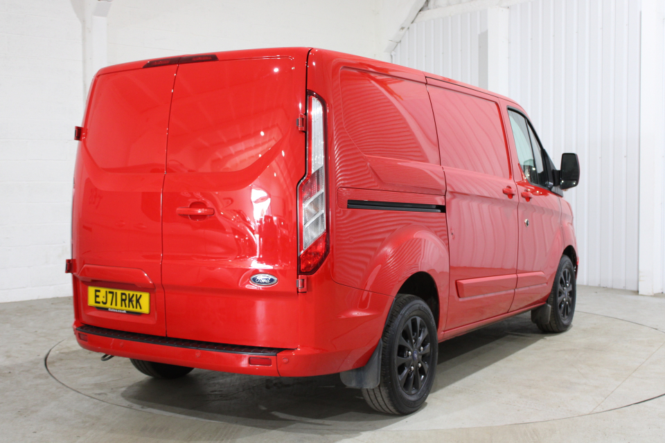 Ford Transit Custom Transit Custom 280 Limited Ecoblue EJ71RKK  #2