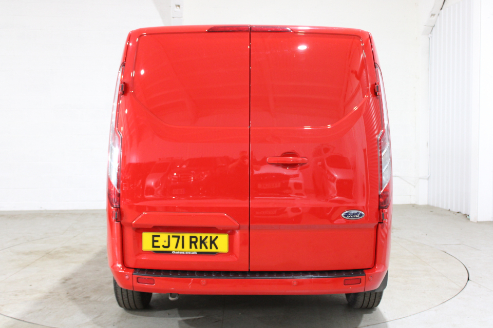 Ford Transit Custom Transit Custom 280 Limited Ecoblue EJ71RKK  #3