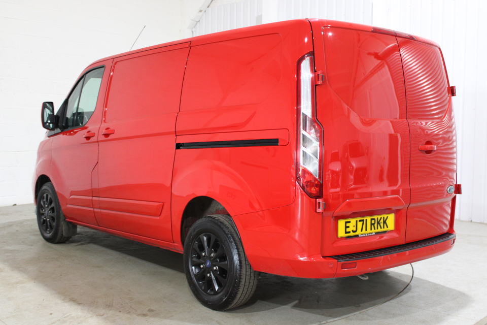 Ford Transit Custom Transit Custom 280 Limited Ecoblue EJ71RKK  #4