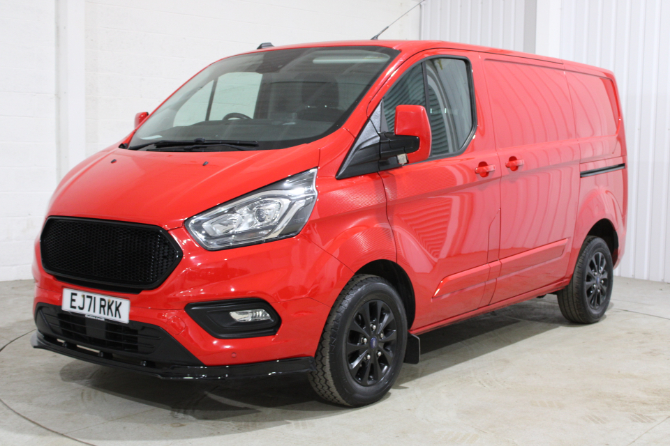 Ford Transit Custom Transit Custom 280 Limited Ecoblue EJ71RKK  #6