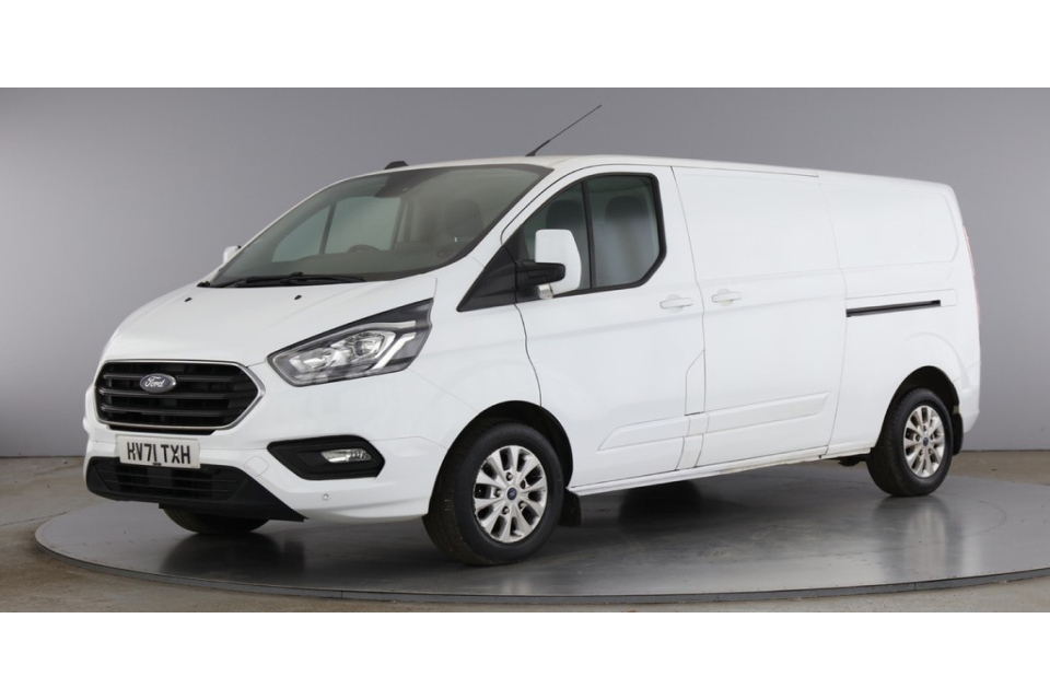 Ford Transit Custom Transit Custom 300 Limited Ecoblue HV71TXH #5
