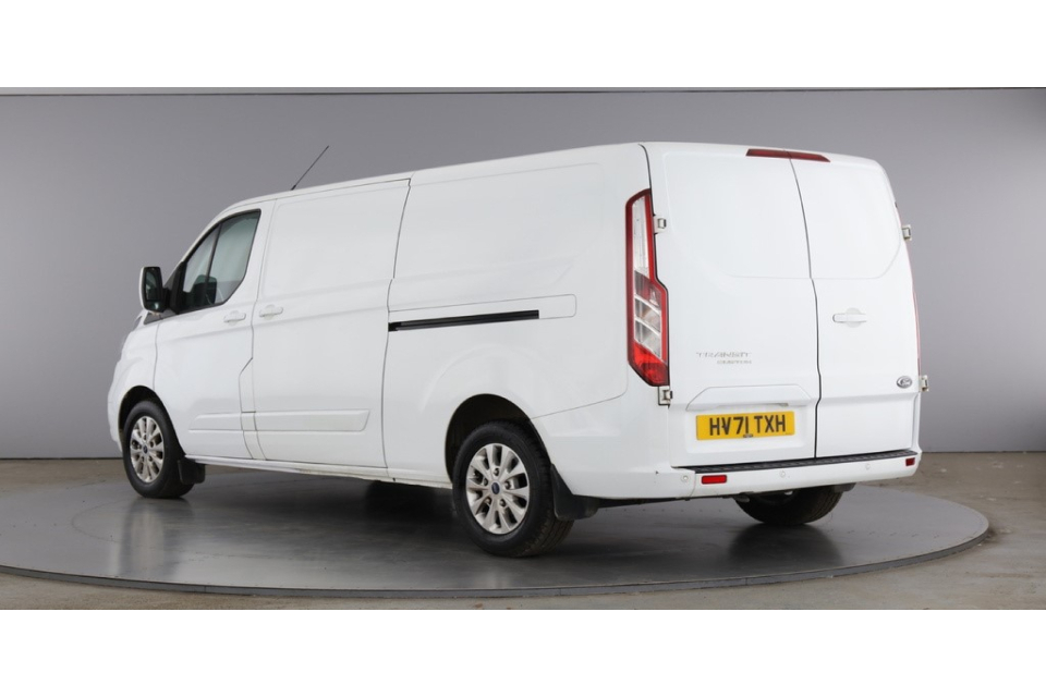 Ford Transit Custom Transit Custom 300 Limited Ecoblue HV71TXH #4