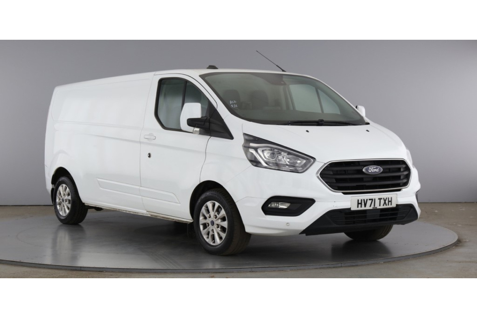Ford Transit Custom Transit Custom 300 Limited Ecoblue HV71TXH