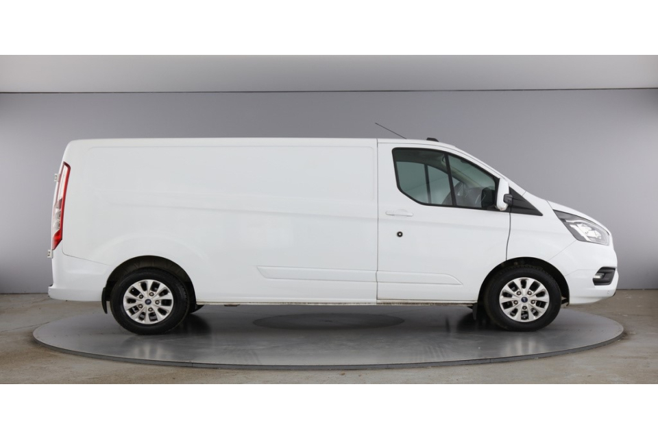 Ford Transit Custom Transit Custom 300 Limited Ecoblue HV71TXH #2