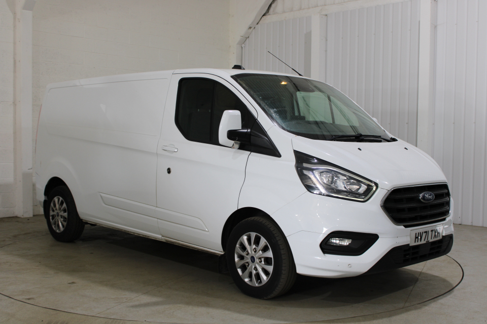 Ford Transit Custom Transit Custom 300 Limited Ecoblue 
