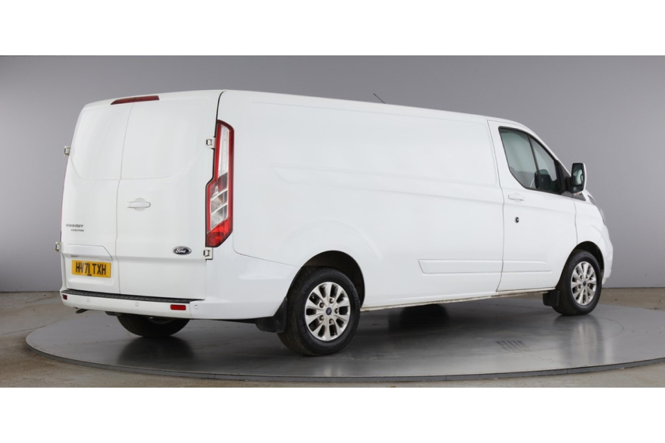 Ford Transit Custom Transit Custom 300 Limited Ecoblue HV71TXH #3