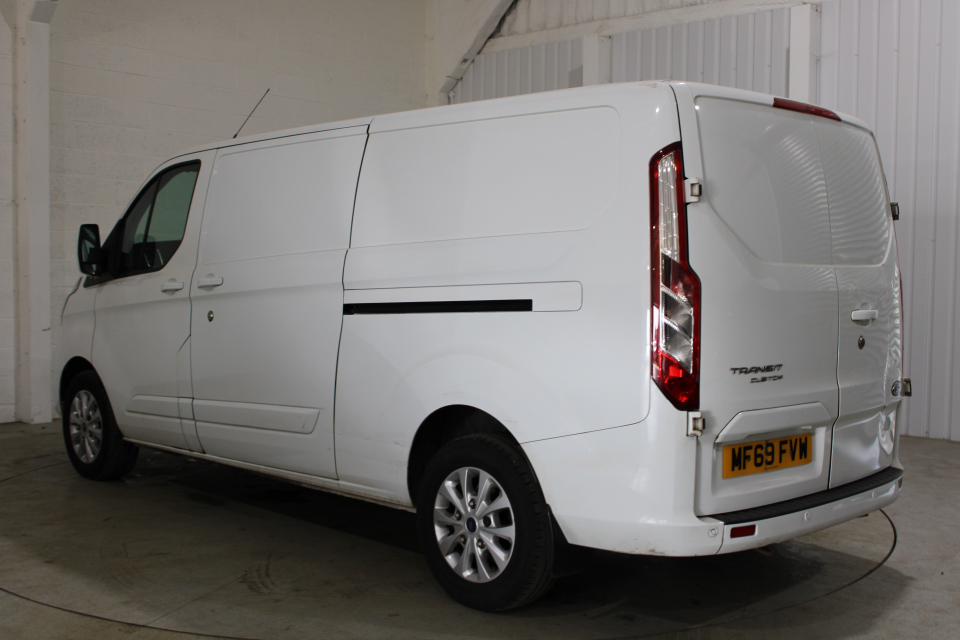 Ford Transit Custom Transit Custom 340 Limited Ecoblue 2.0 170Ps MF69FVW #5