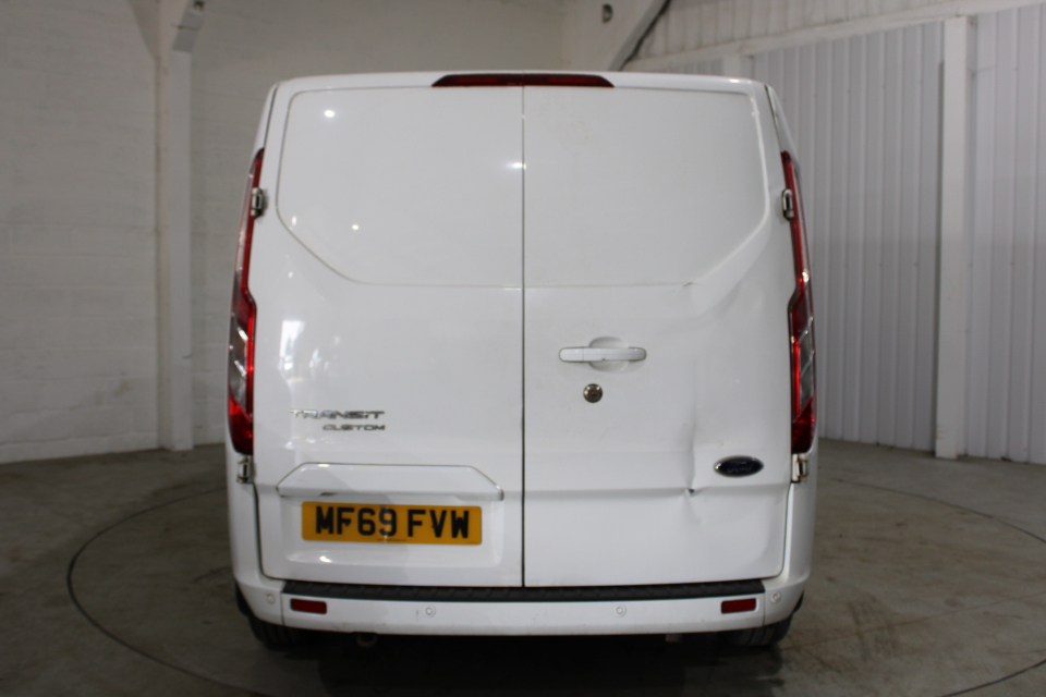 Ford Transit Custom Transit Custom 340 Limited Ecoblue 2.0 170Ps MF69FVW #4