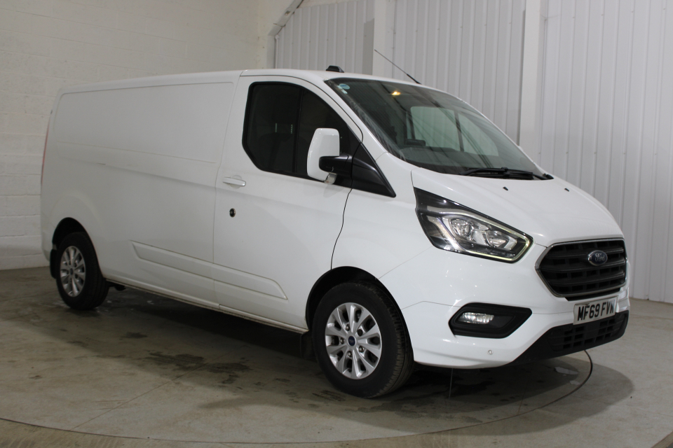Ford Transit Custom Transit Custom 340 Limited Ecoblue 2.0 170Ps 