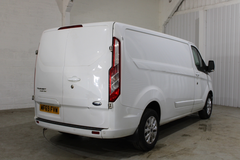 Ford Transit Custom Transit Custom 340 Limited Ecoblue 2.0 170Ps MF69FVW #3