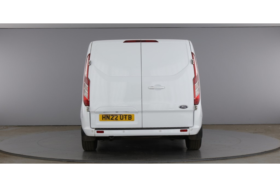 Ford Transit Custom Transit Custom 280 Limited Ecoblue HN22UTB  #4