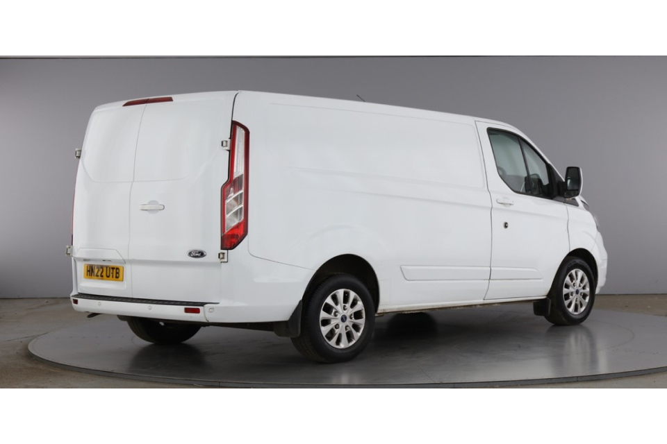 Ford Transit Custom Transit Custom 280 Limited Ecoblue HN22UTB  #5
