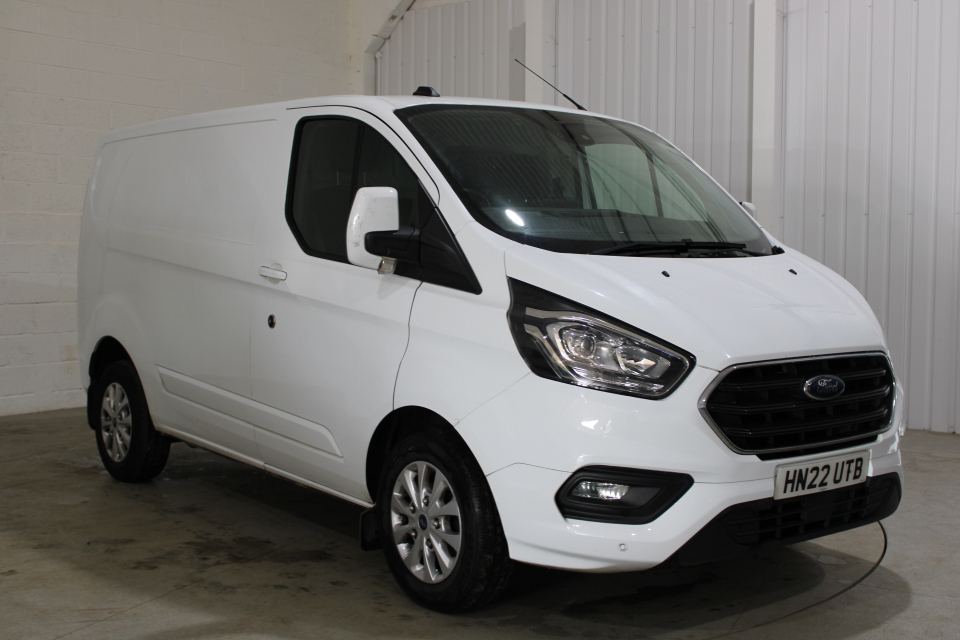 Ford Transit Custom Transit Custom 280 Limited Ecoblue 