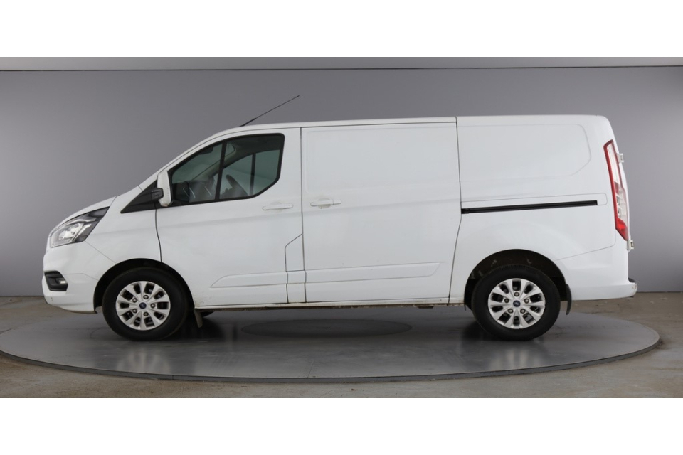 Ford Transit Custom Transit Custom 280 Limited Ecoblue HN22UTB  #2