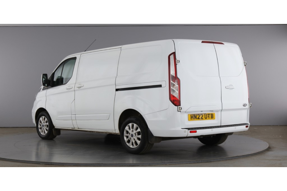 Ford Transit Custom Transit Custom 280 Limited Ecoblue HN22UTB  #3
