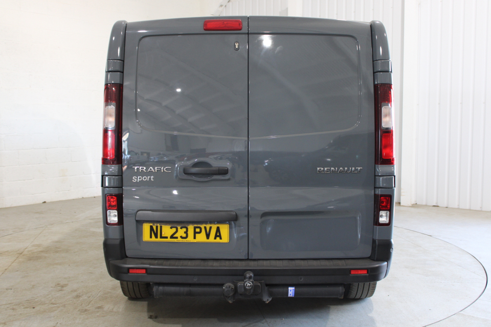 Renault Trafic Trafic Sl28 Sport Blue Dci  #4