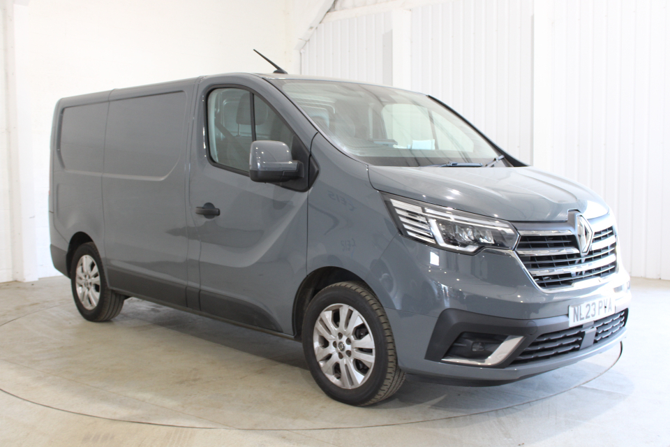 Renault Trafic Trafic Sl28 Sport Blue Dci 